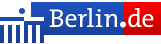 Bild zeigt: Berlin.de Logo